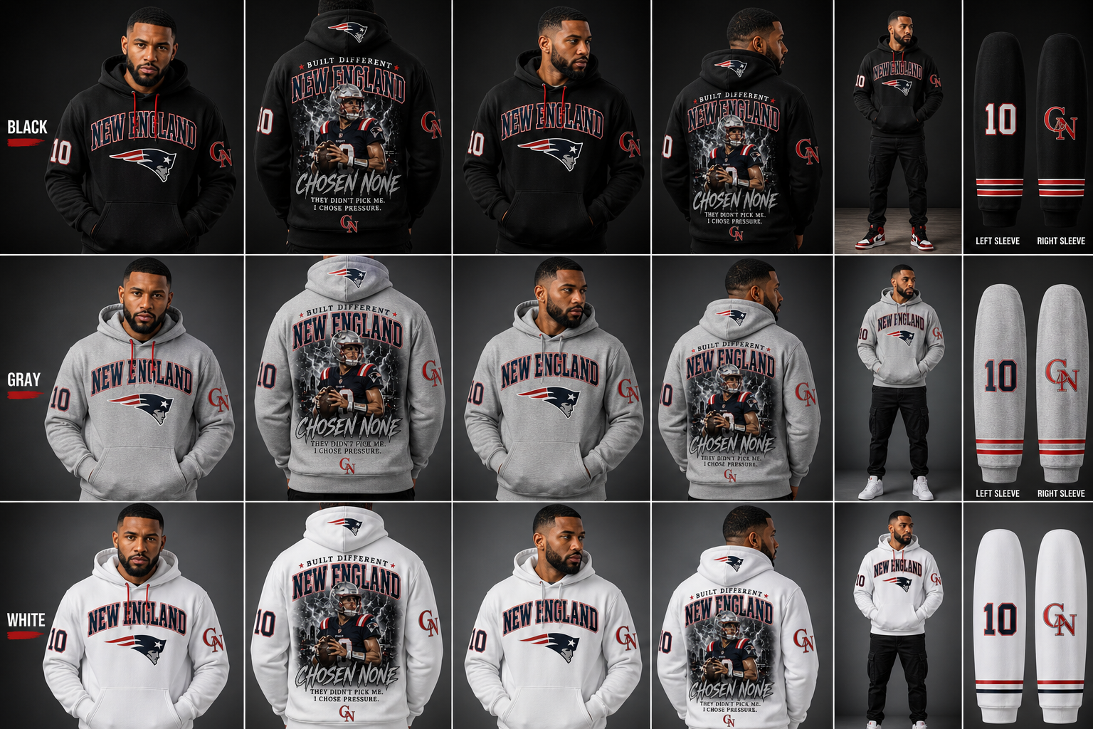 CN EXCLUSIVE HOODIES