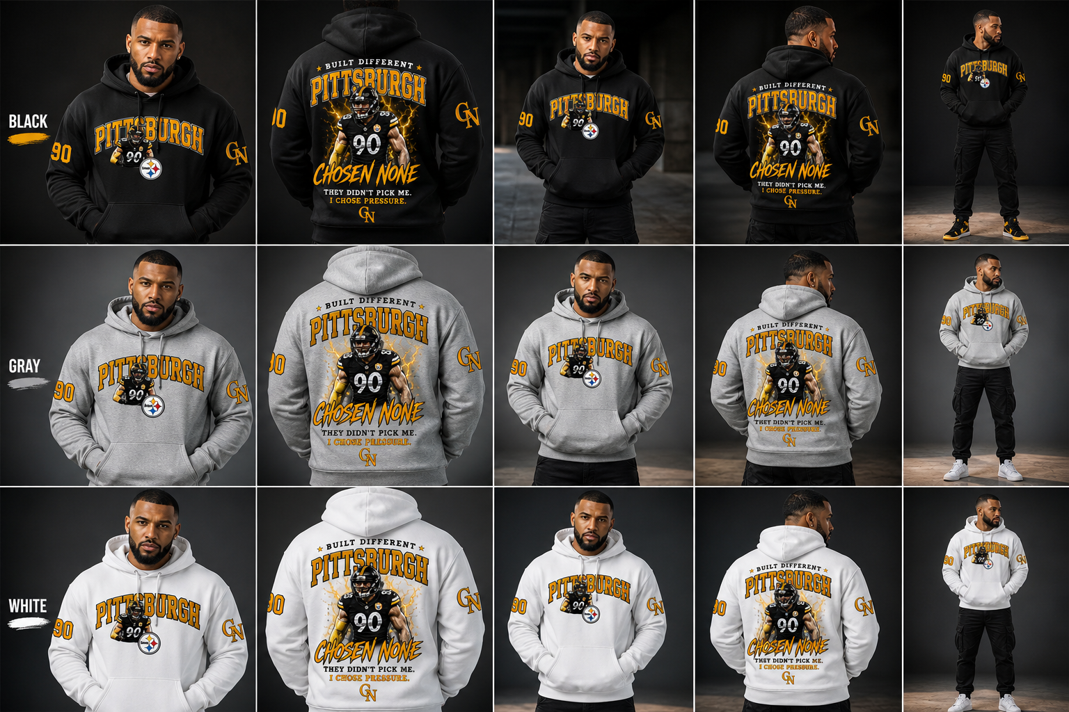 CN EXCLUSIVE HOODIES