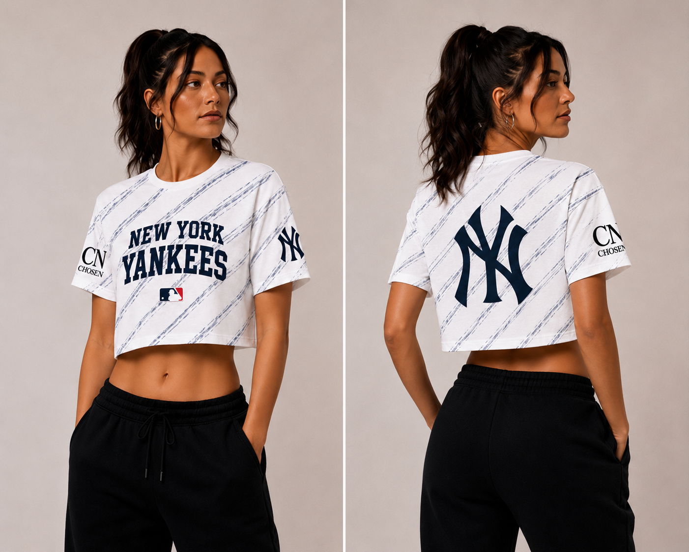 CN MLB EXCLUSIVE CROP TOP