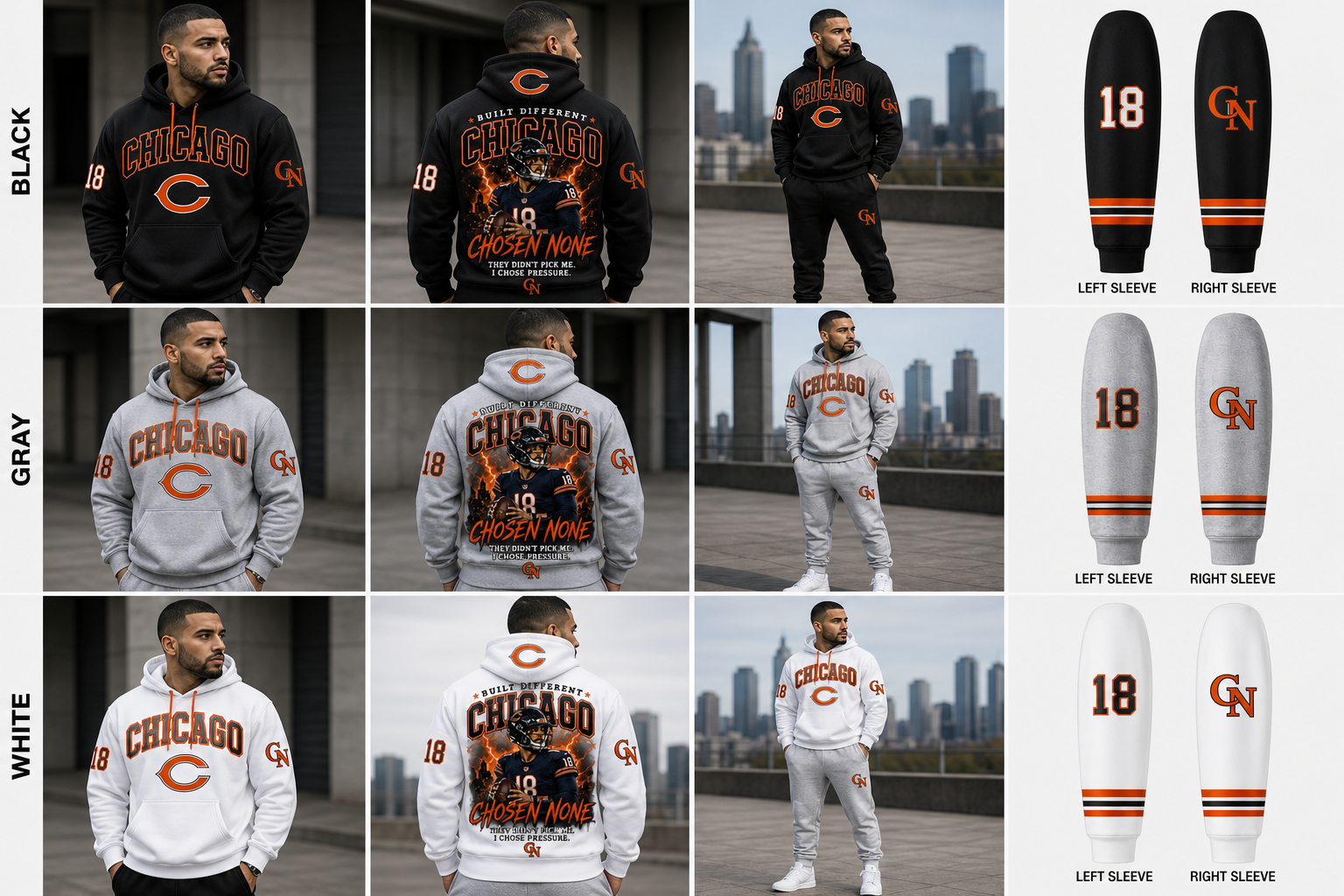 CN EXCLUSIVE HOODIES