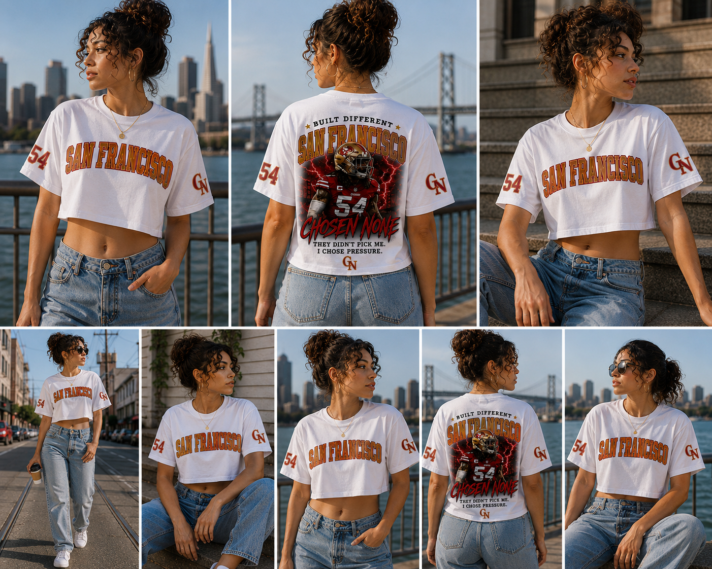 CN EXCLUSIVE CROP TOPS
