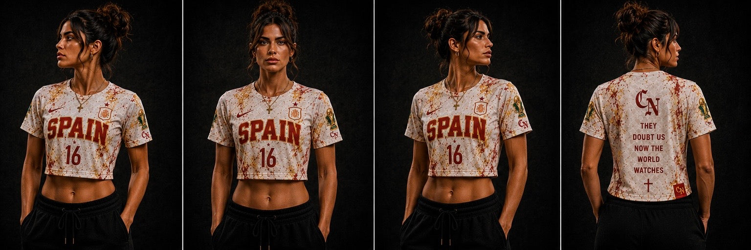 CN WORLD CUP EXCLUSIVE TOPS