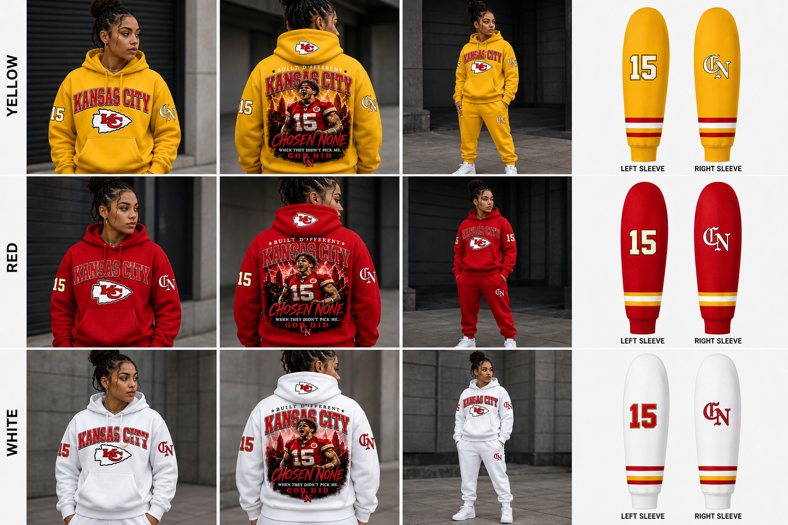 CN EXCLUSIVE HOODIES