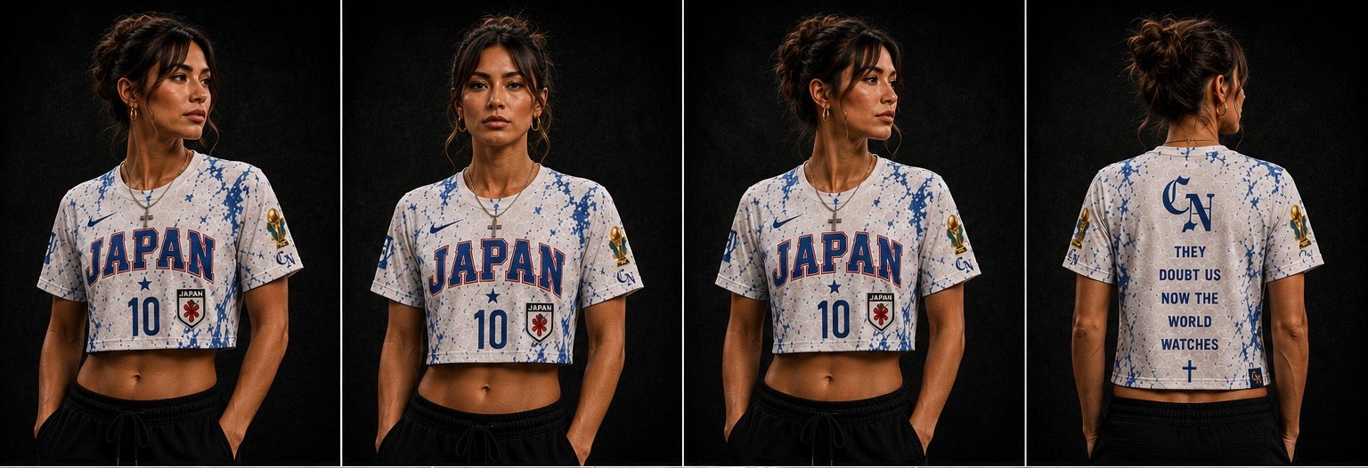 CN WORLD CUP EXCLUSIVE TOPS