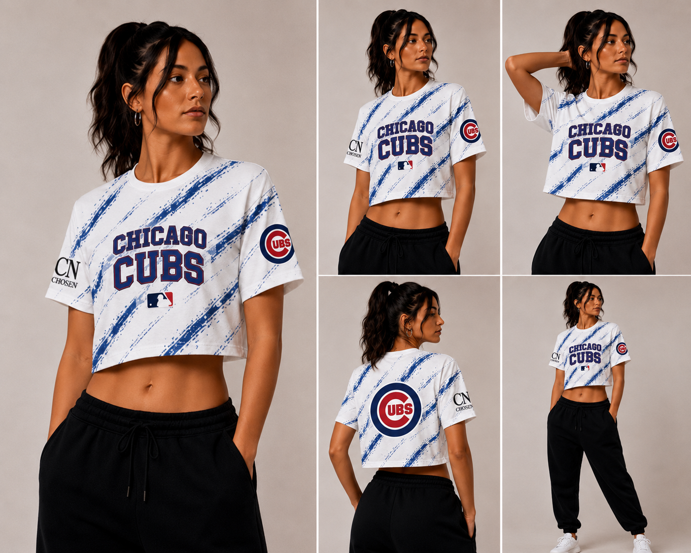 CN MLB EXCLUSIVE CROP TOP