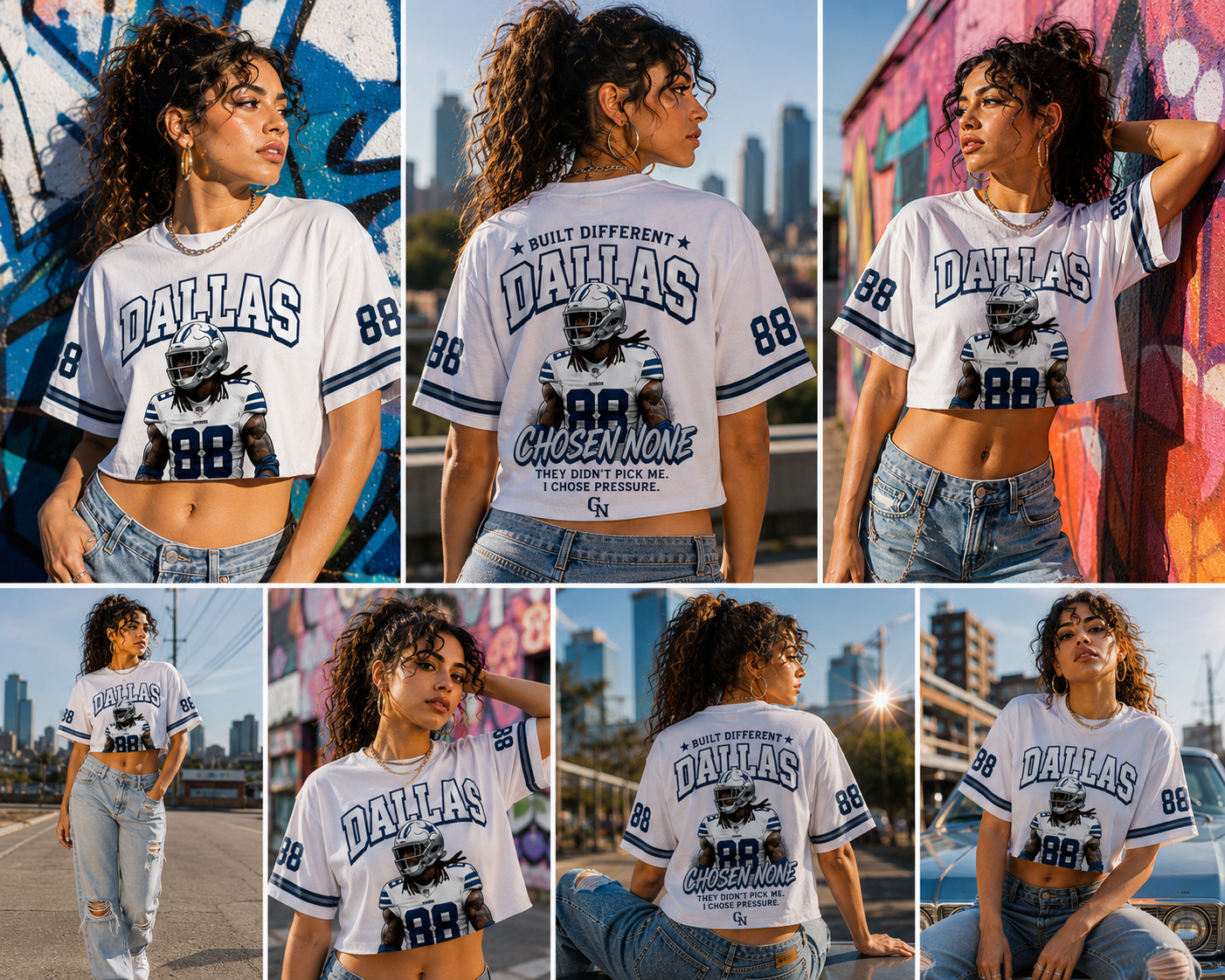 CN EXCLUSIVE CROP TOPS