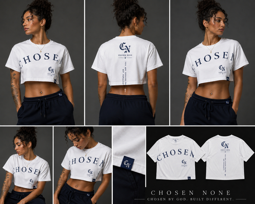 CHOSEN EXCLUSIVE CROP TOP SETS