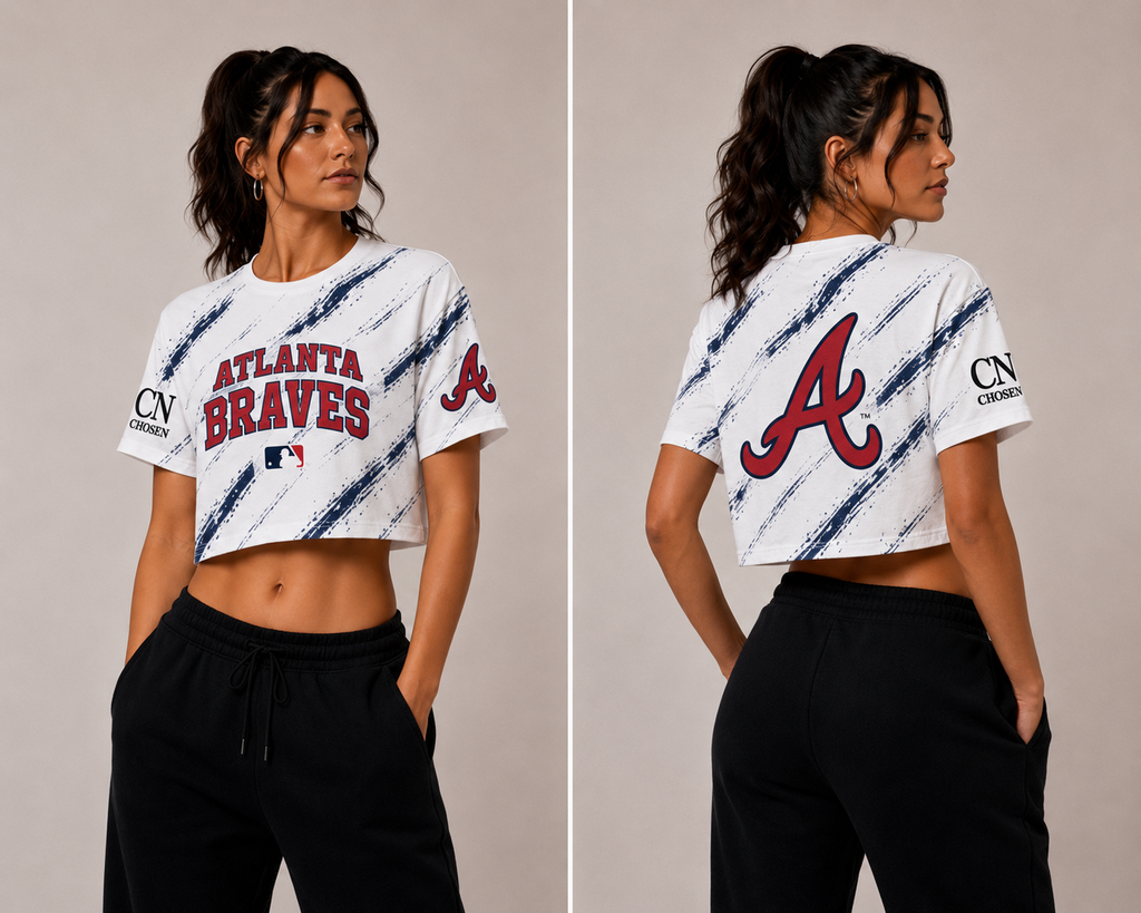 CN MLB EXCLUSIVE CROP TOP