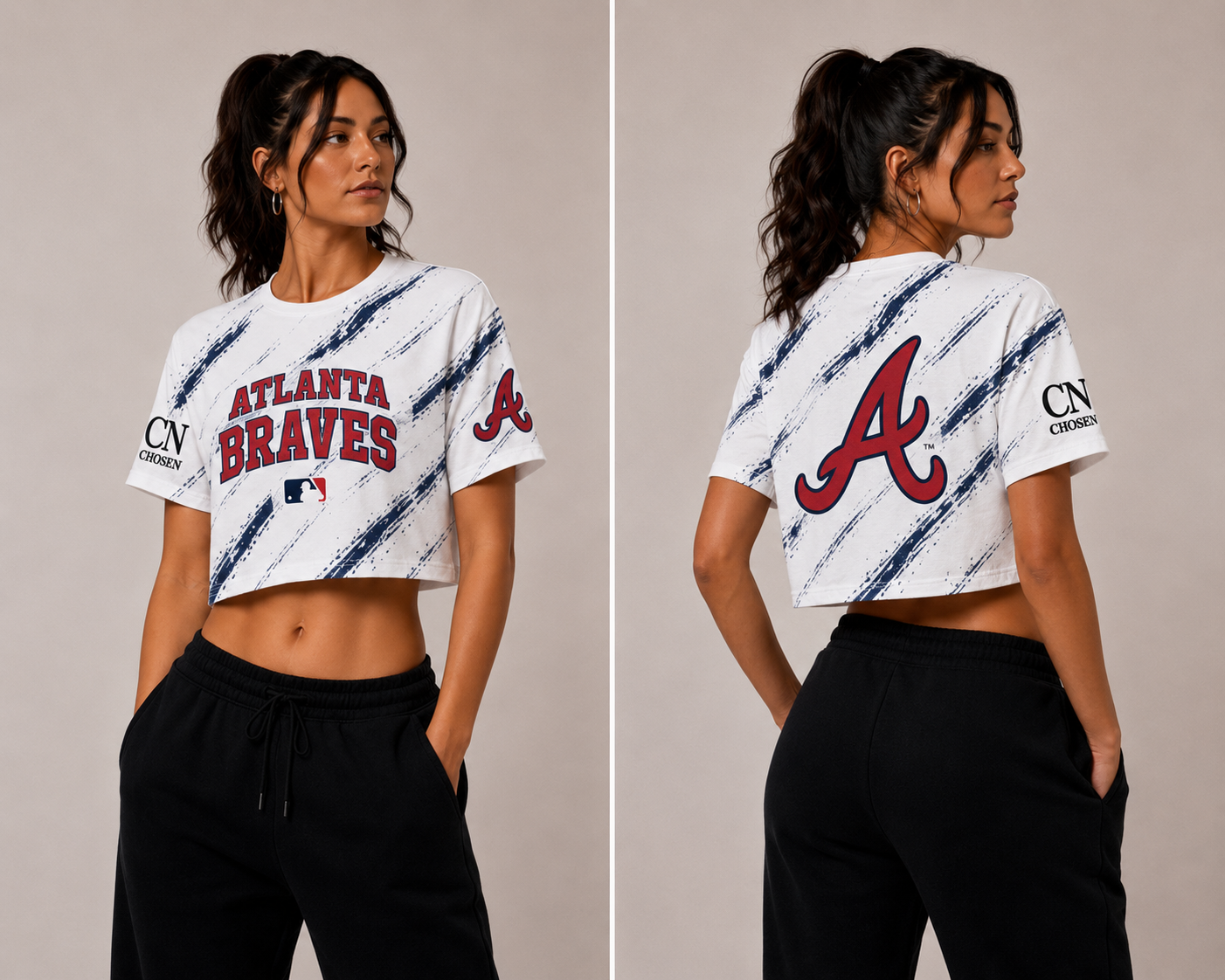 CN MLB EXCLUSIVE CROP TOP