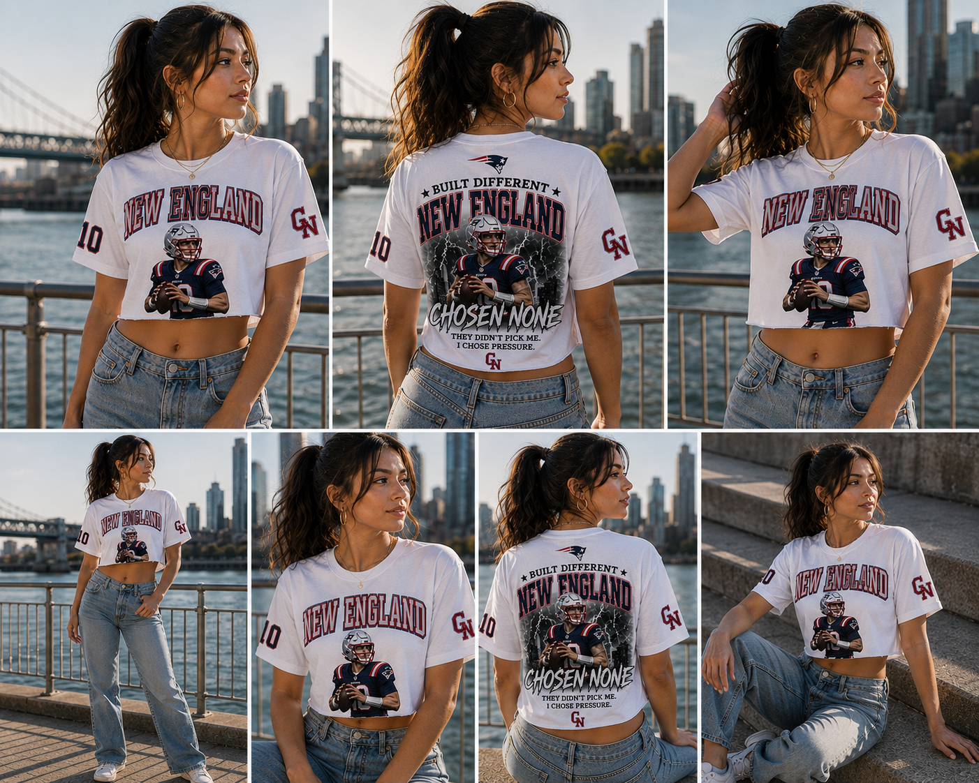 CN EXCLUSIVE CROP TOPS