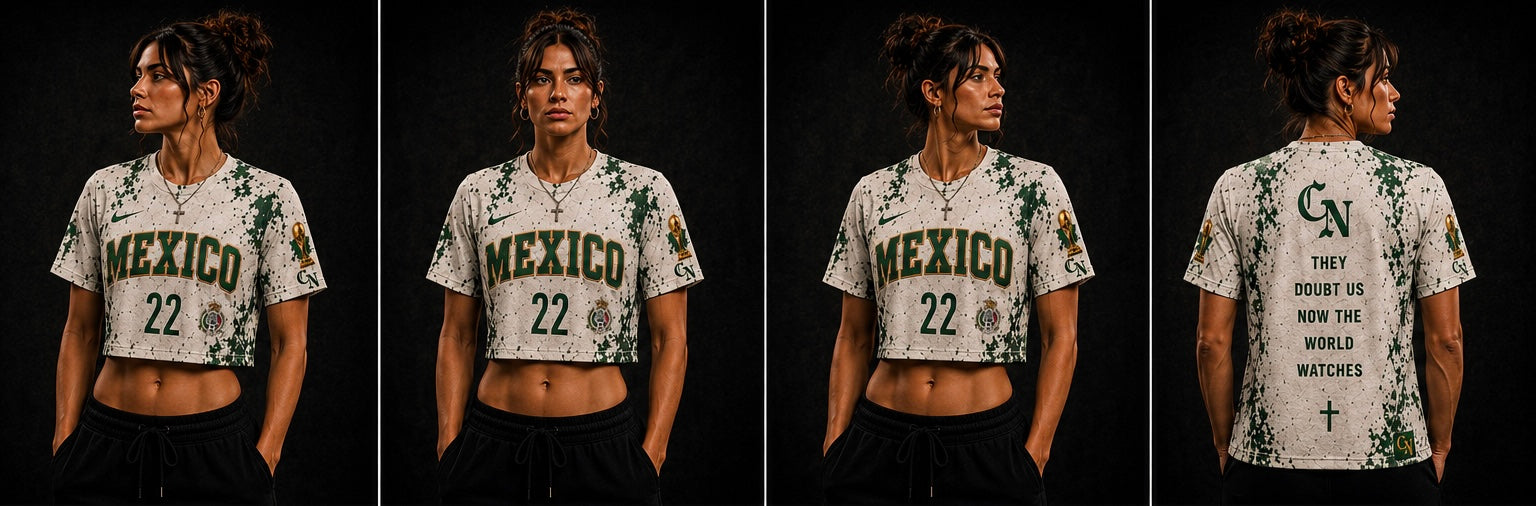 CN WORLD CUP EXCLUSIVE TOPS