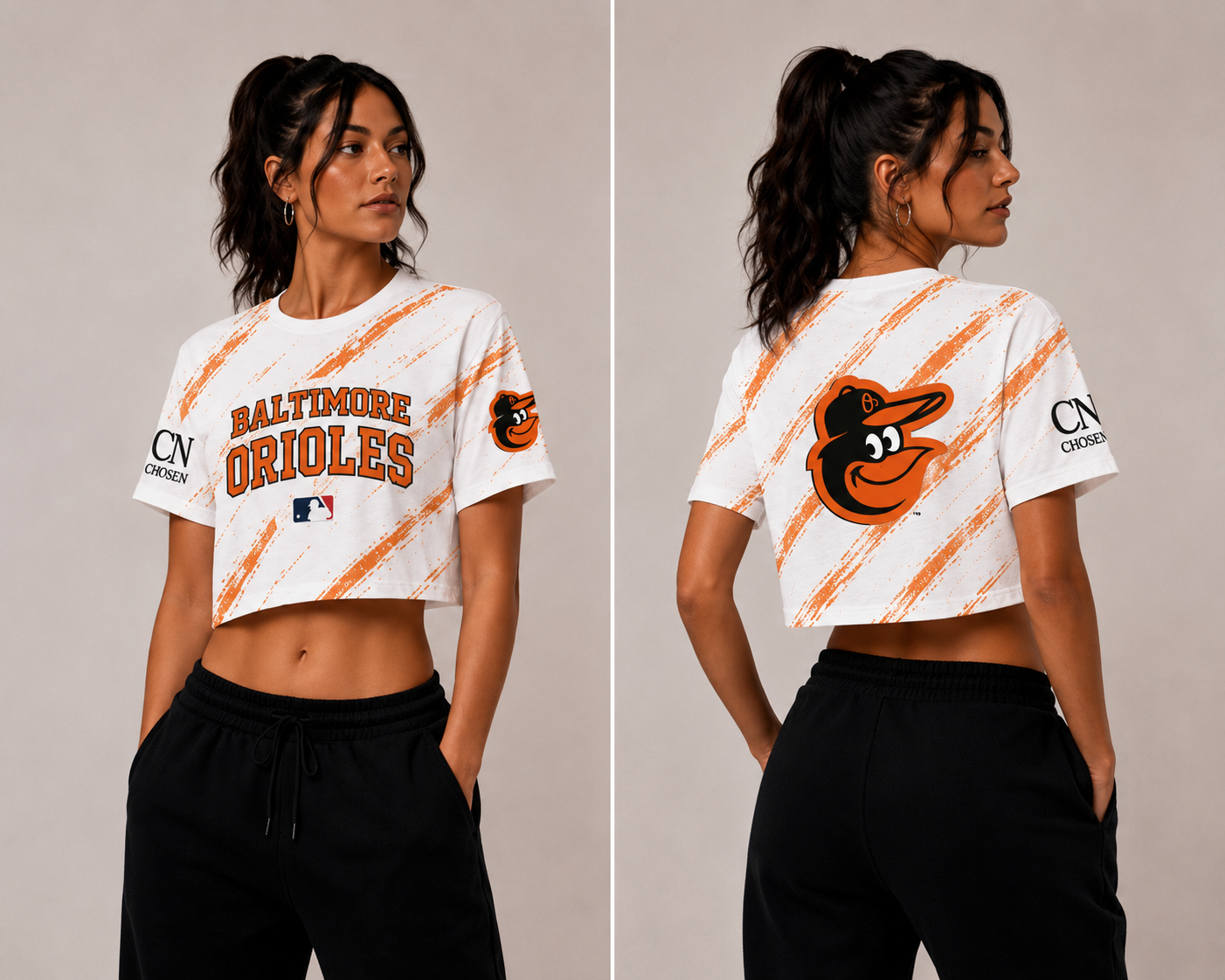 CN MLB EXCLUSIVE CROP TOP