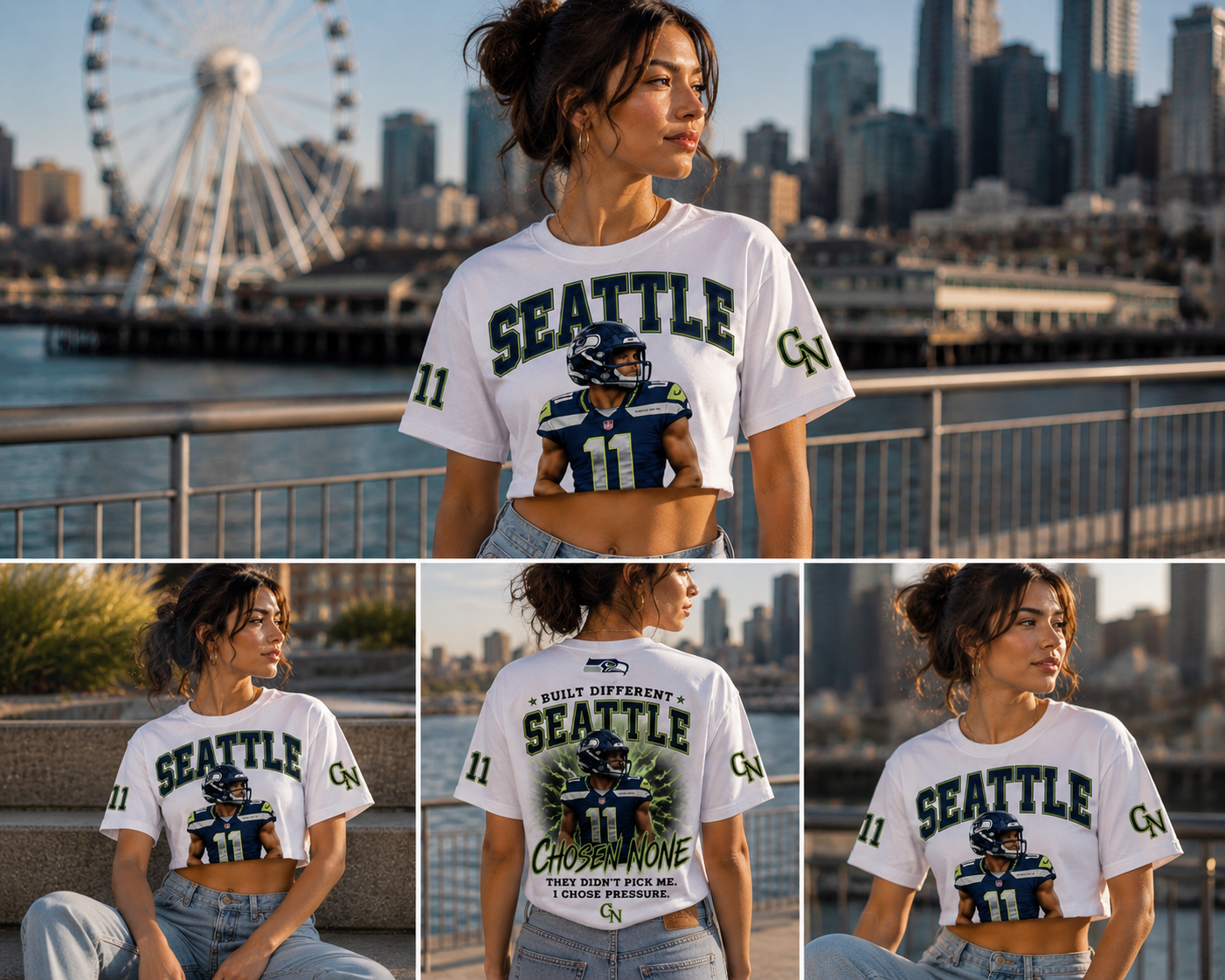 CN EXCLUSIVE CROP TOPS